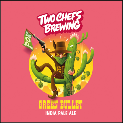 Two Chefs Brewing Green Bullet