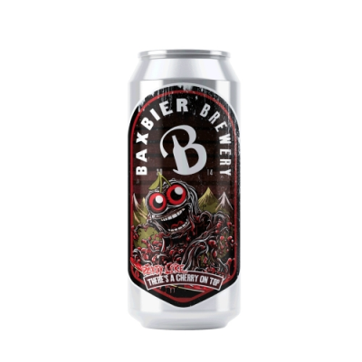 Baxbier Party like there s a Cherry on Top Logo Baxbier Party like there s a Cherry on Top Logo