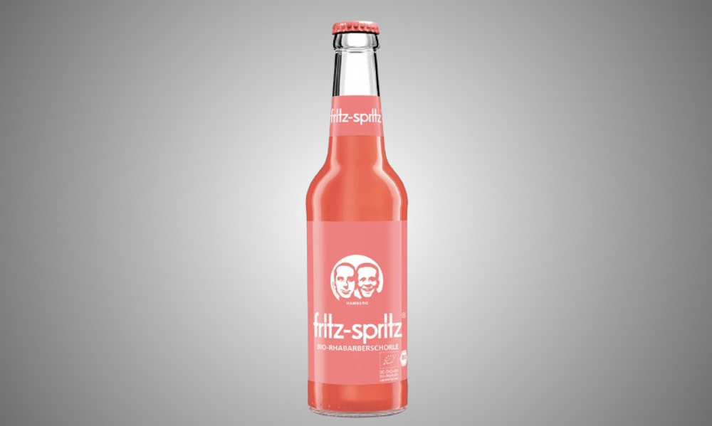  Fritz-spritz bio-rabarber