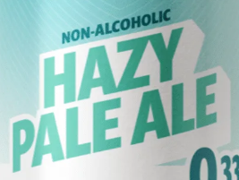 Rock City Hazy Pale Ale 0.33% Rock City Hazy Pale Ale 0.33%