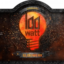 100 Watt Gloeiwerk Logo