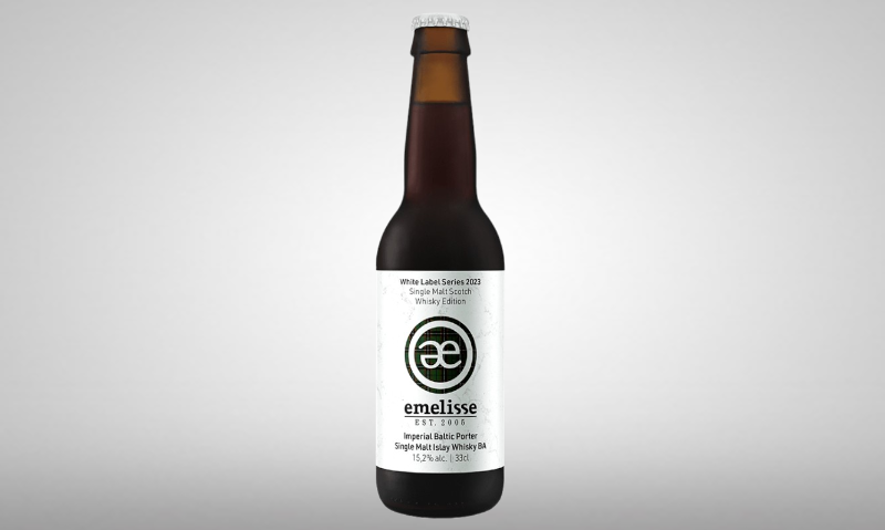 Emelisse White Label 2023 Imperial Baltic Porter Islay Whisky Emelisse White Label 2023 Imperial Baltic Porter Islay Whisky