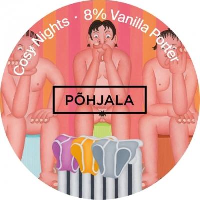 Põhjala Cosy Nights Vanilla Porter