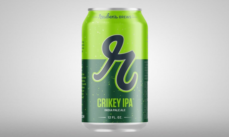 Reuben's Crikey IPA