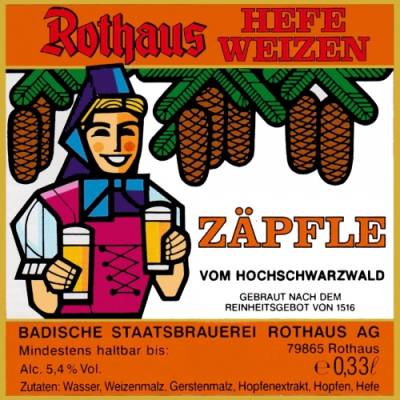 Rothaus Weizenzapfle Logo