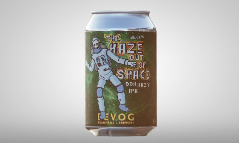 Bevog The Haze Out Of Space
