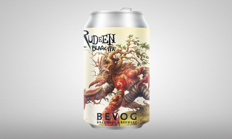 Bevog Rudeen Black IPA