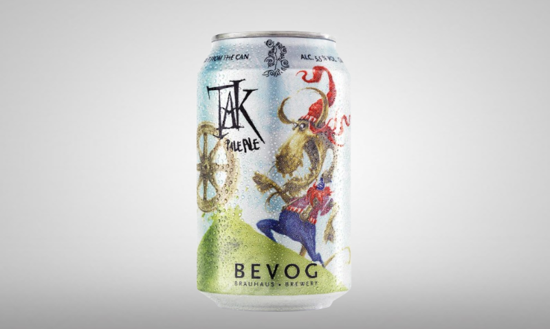 Bevog Tak Pale Ale