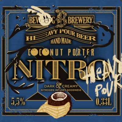 Bevog Nitro Coconut Porter