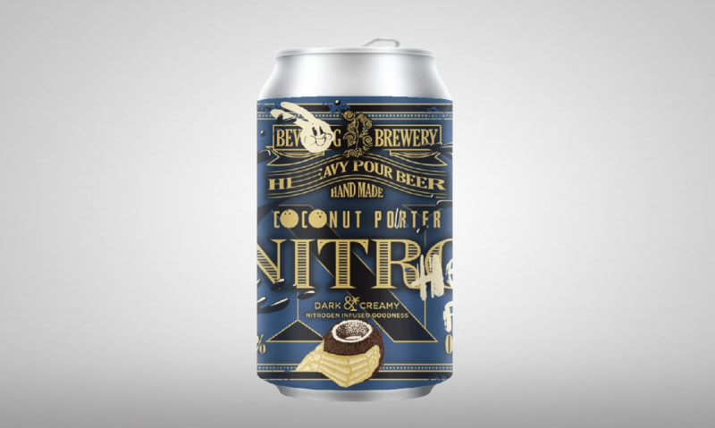 Bevog Nitro Coconut Porter