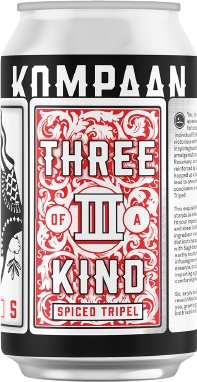 KOMPAAN Three of A Kind