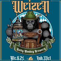 Guilty Monkey Weizen logo