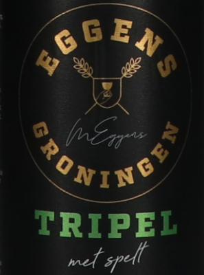 Eggens Tripel met spelt logo Eggens Tripel met spelt logo