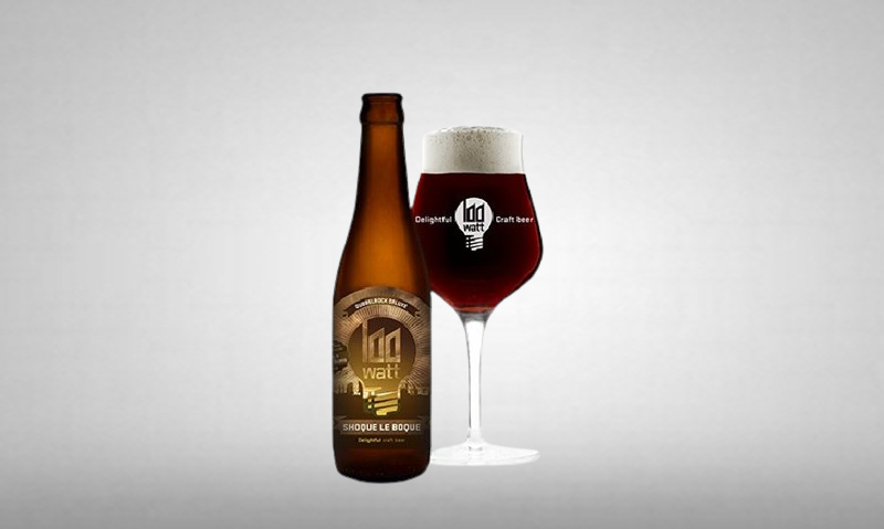 100 watt Shoque le Boque bier