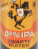 Gulpener Zwarte Ruiter 0.3% IPA Gulpener Zwarte Ruiter 0.3% IPA