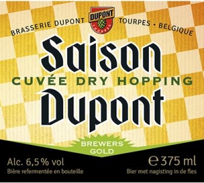 Saison Dupont Dry Hopping