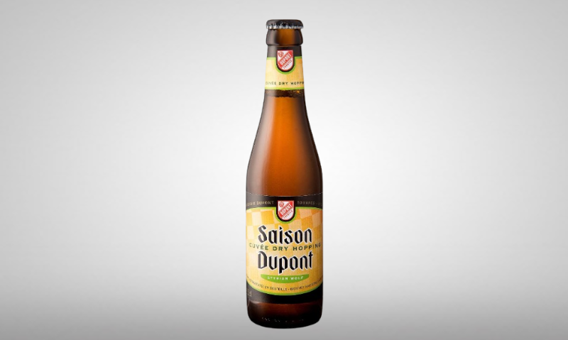 Saison Dupont Dry Hopping
