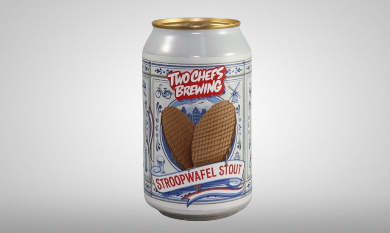 Two Chefs Stroopwafel Stout Two Chefs Stroopwafel Stout