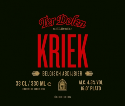 Ter Dolen Kriek logo Ter Dolen Kriek logo