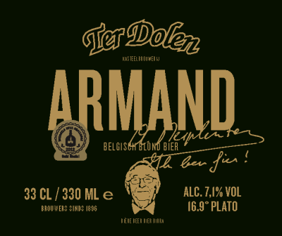 Armand Ter Dolen bier logo