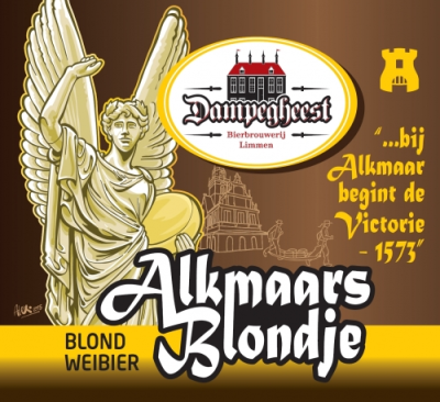 Dampegheest Alkmaars Blondje logo