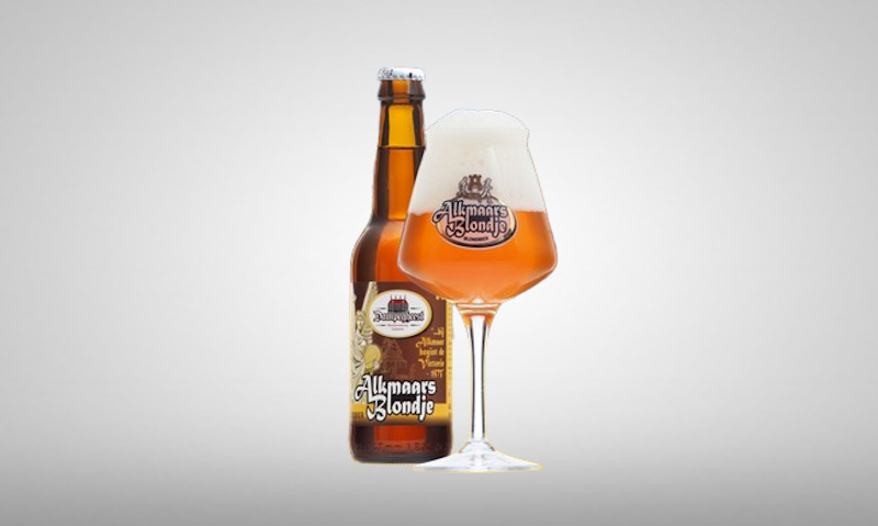 Alkmaars Blondje bier Alkmaars Blondje bier