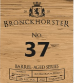 Bronckhorster Imperial Brown Porter Invergordon Whisky