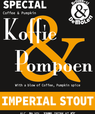 De Molen Koffie & Pompoen logo