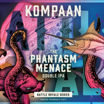 Kompaan The Phantasm Menace Logo