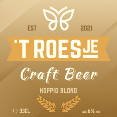 t Roesje Hoppig Blond Logo t Roesje Hoppig Blond Logo