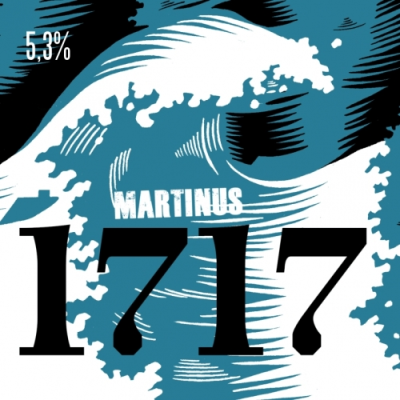 Martinus 1717 logo
