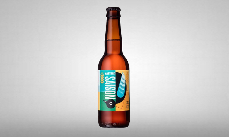 Martinus Saison bier Martinus Saison bier