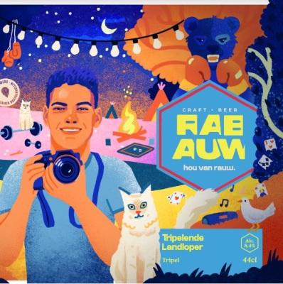 Rabauw Tripelende Landloper Rabauw Tripelende Landloper