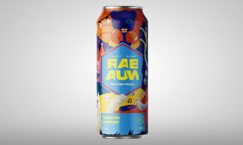 Rabauw Tripelende Landloper