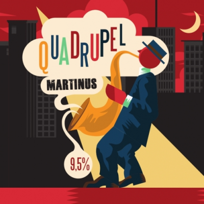 Martinus Quadrupel logo Martinus Quadrupel logo