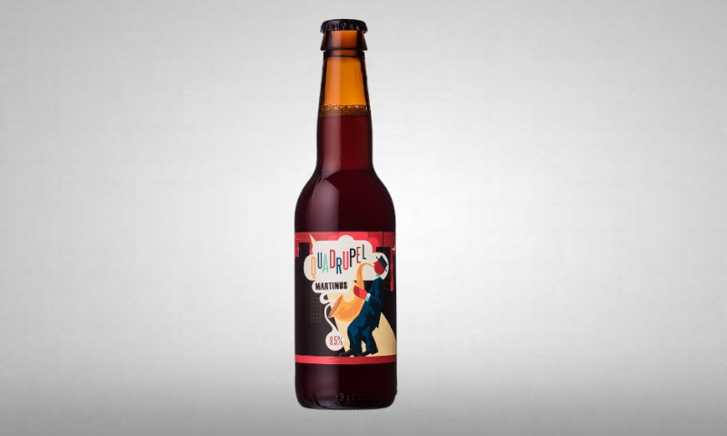 Martinus Quadrupel bier Martinus Quadrupel bier