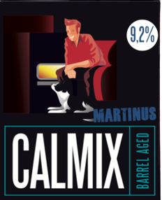 Martinus Calmix Barrel Aged logo Martinus Calmix Barrel Aged logo