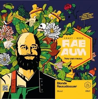 Rabauw Blonde Rauwdouwer