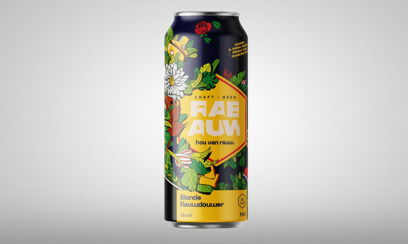 Rabauw Blonde Rauwdouwer