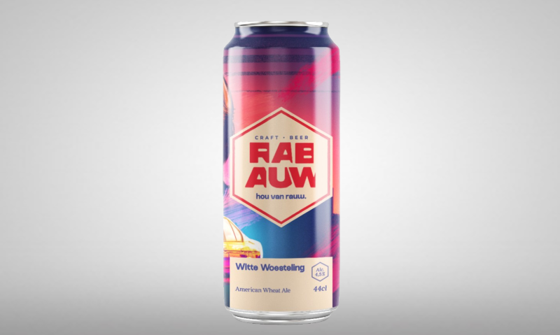 Rabauw Witte Woesteling Rabauw Witte Woesteling