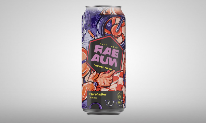 Rabauw Flierefruiter IPA
