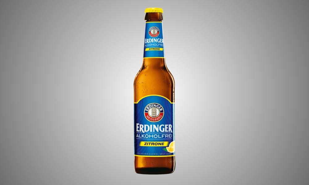 ERDINGER alcoholvrije citroen