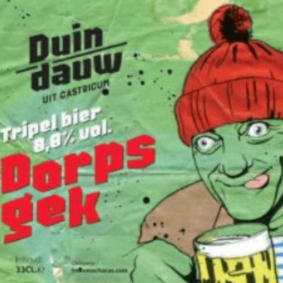 Duindauw Dorpsgek Logo