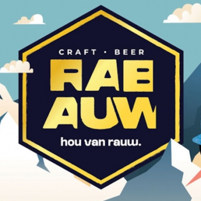 Rabauw Bij Gebrek Aan Sneeuw Logo