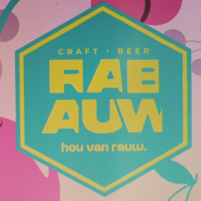 Rabauw Happily Cherried Logo