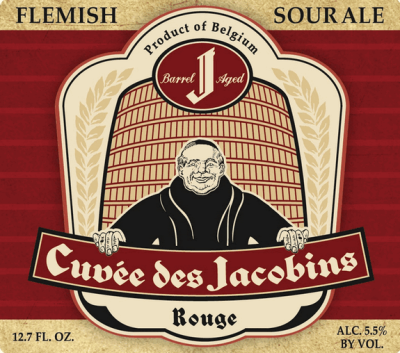Omer Cuvee des Jacobins Rouge