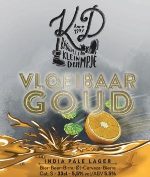 Klein Duimpje Vloeibaar Goud