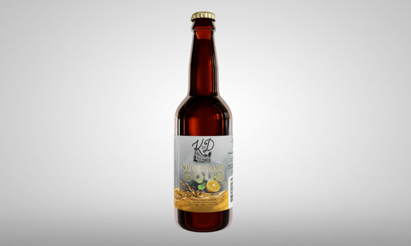 Klein Duimpje Vloeibaar Goud