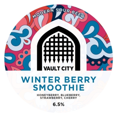 Vault City Winter Berry Smoothie