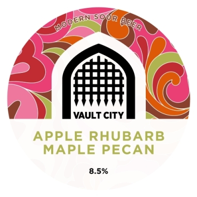 Vault City Brewing Rhubarb Maple Pecan
